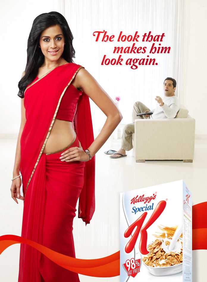 Special K cereal ad 90% fat free 