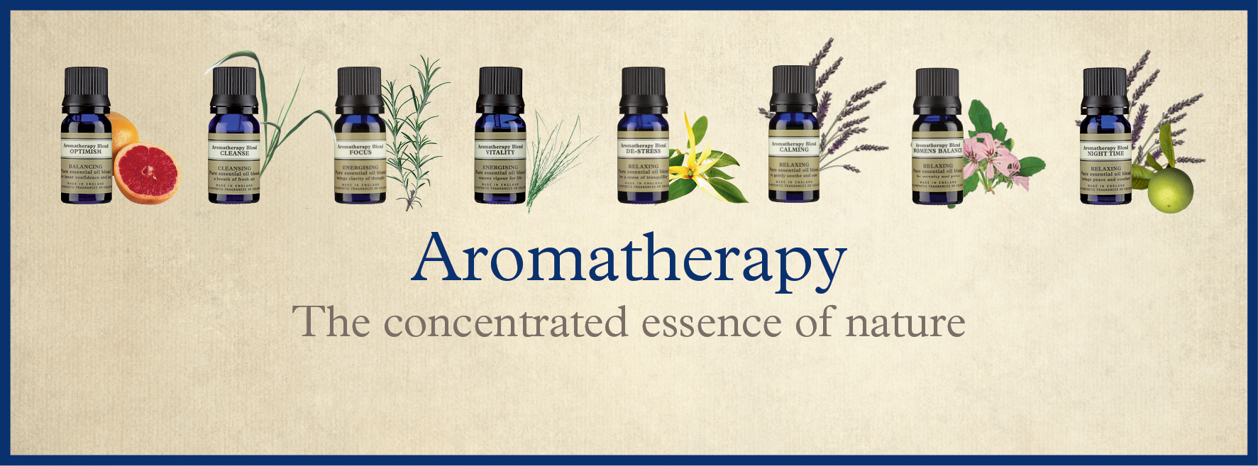 Neal's Yard aromatherapy oils