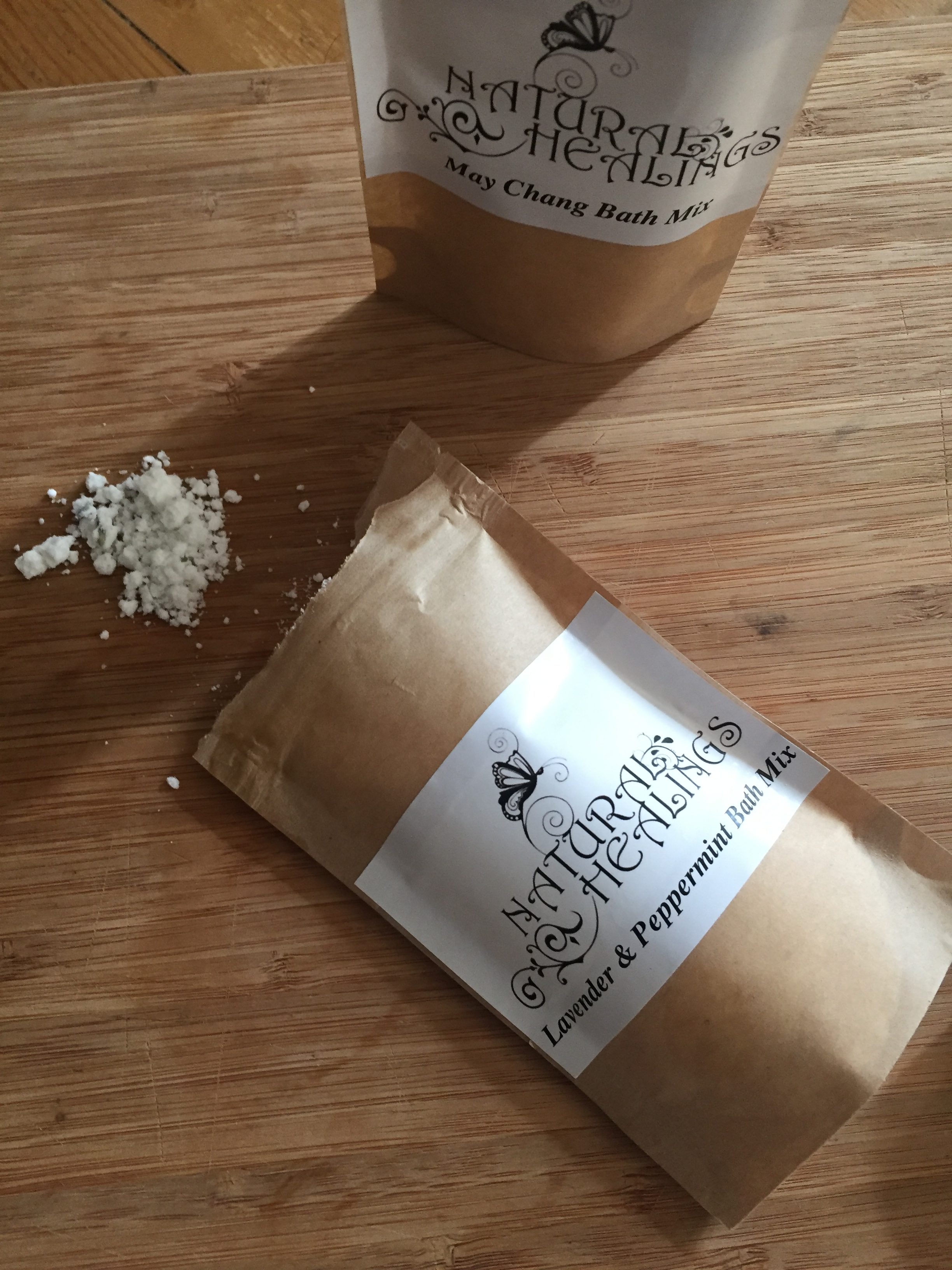 NATURAL HEALING BATH MIX