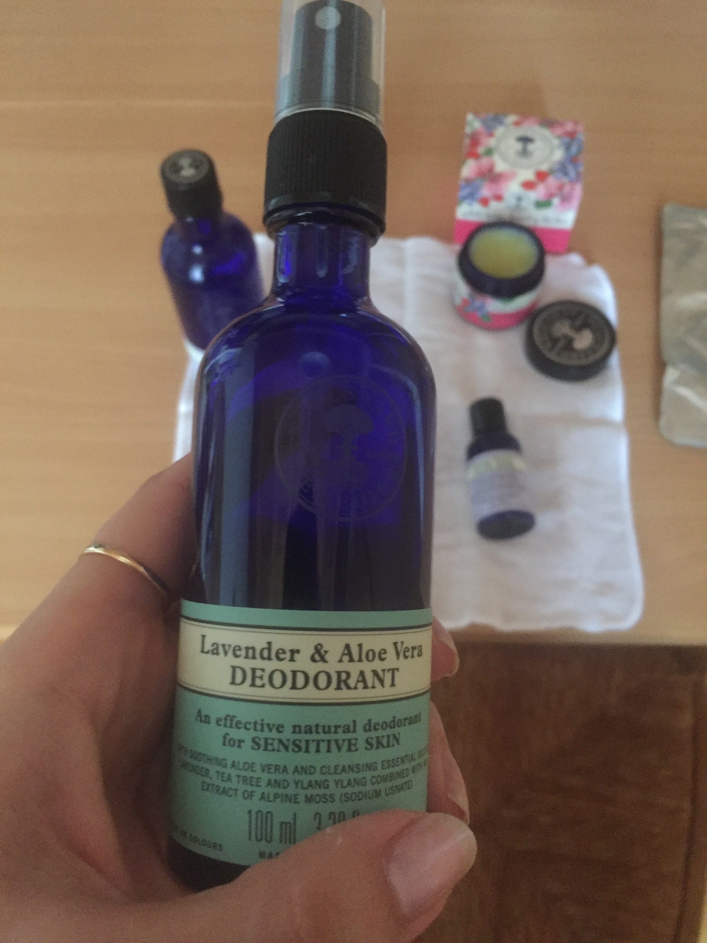 NYR LAVENDER DEODORANT BOTTLE