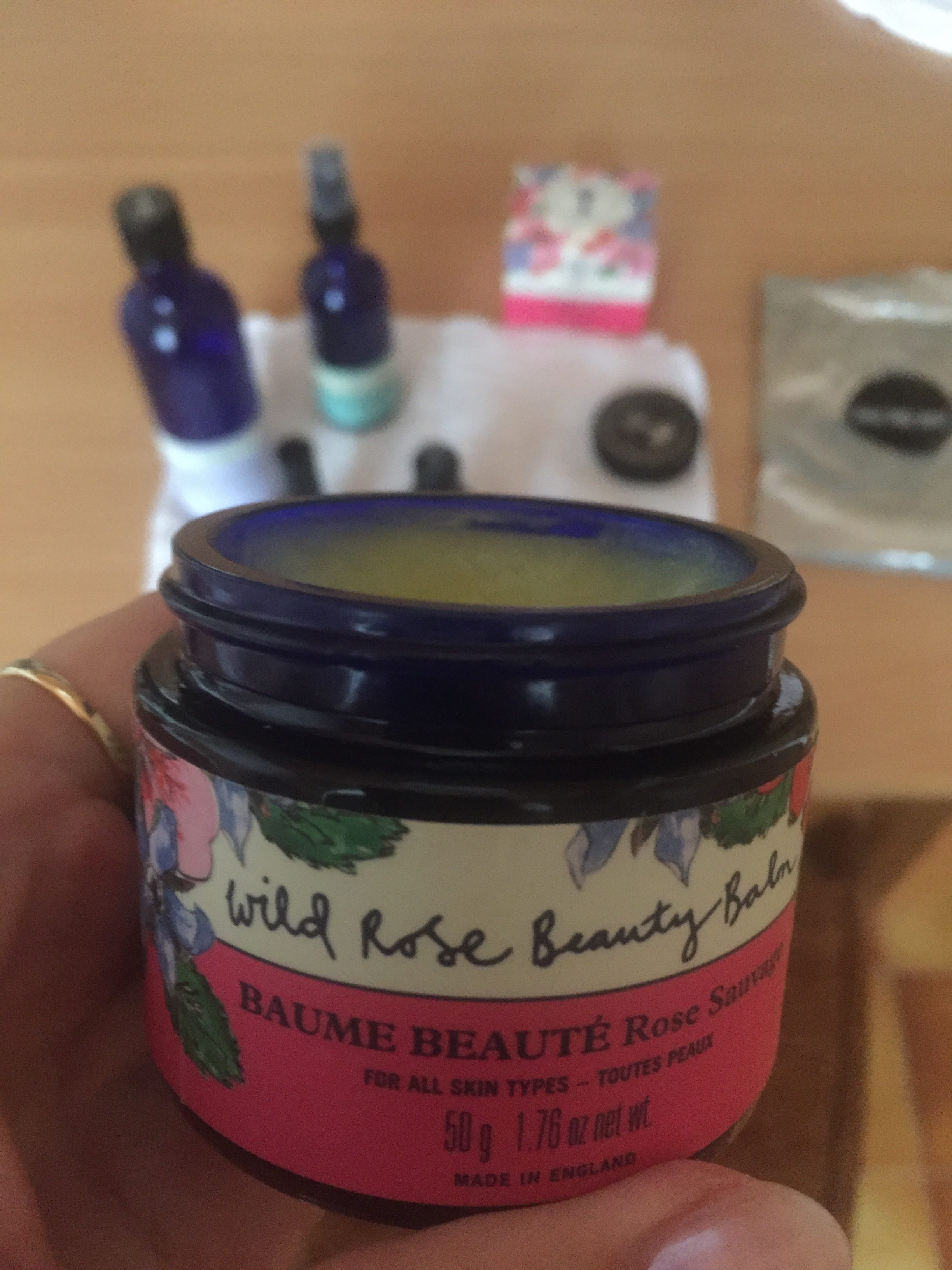 wild rose beauty balm