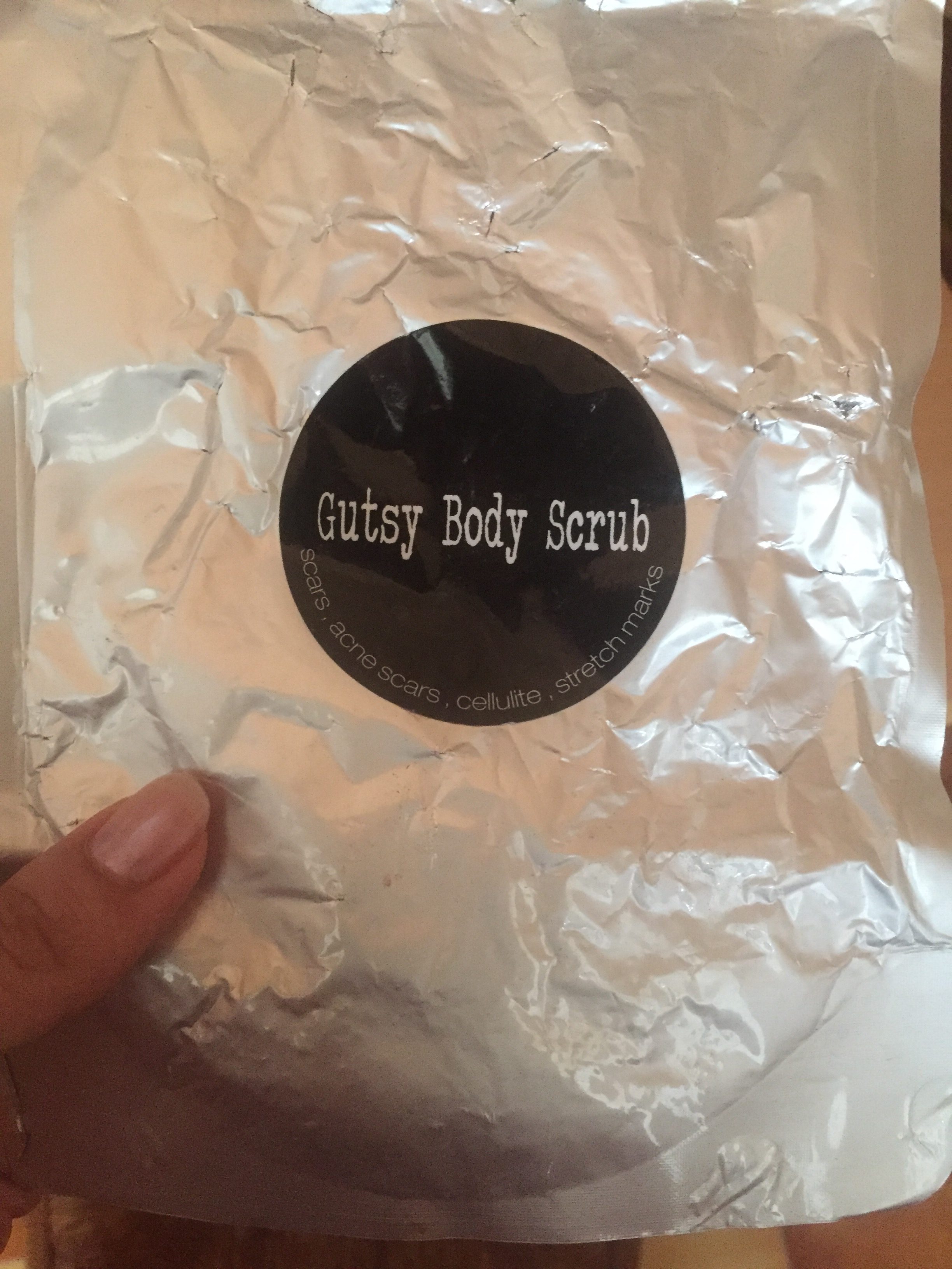 GUTSY BODY SCRUB PACK