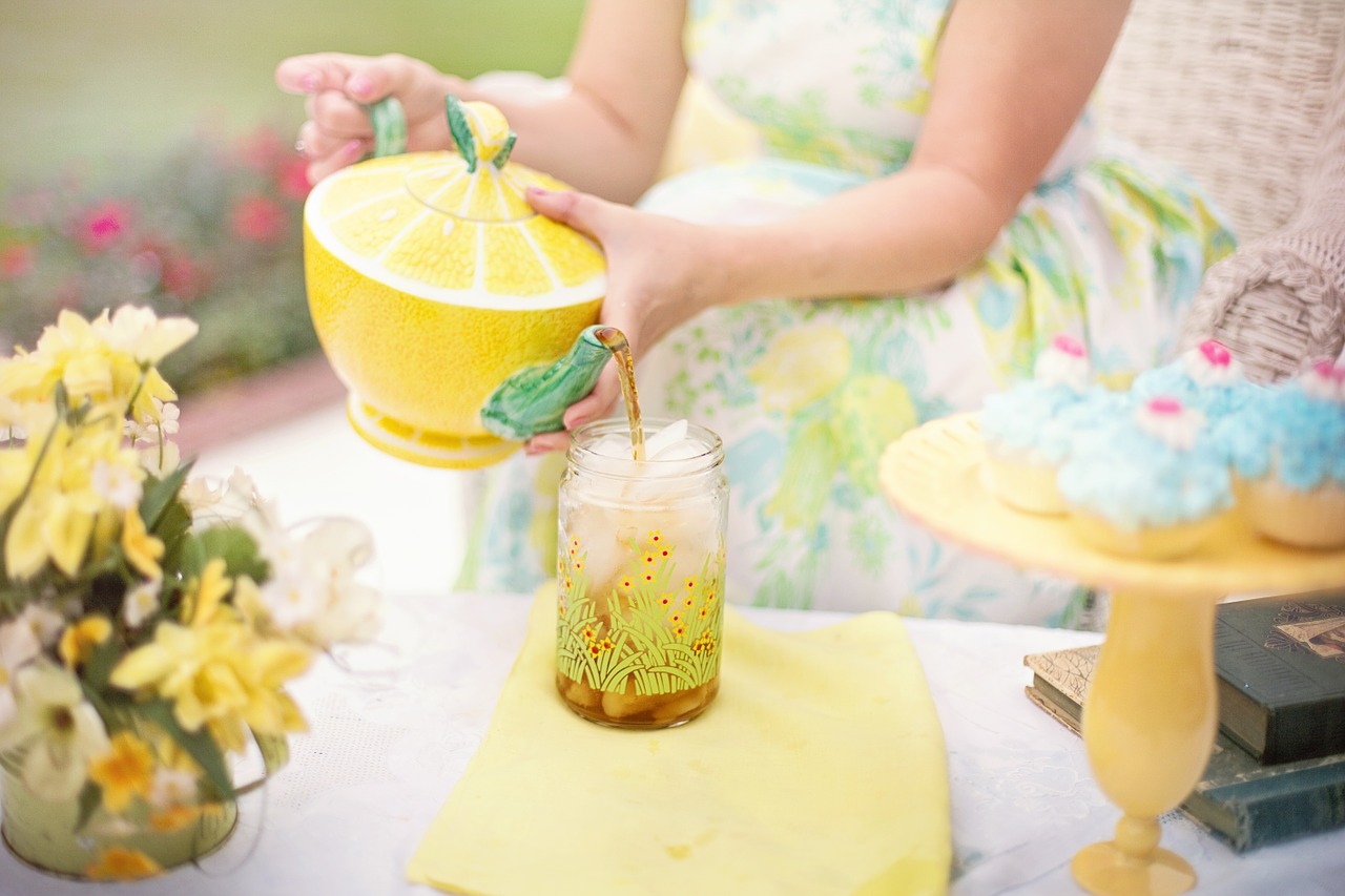 A healthy blend of tea for great skin