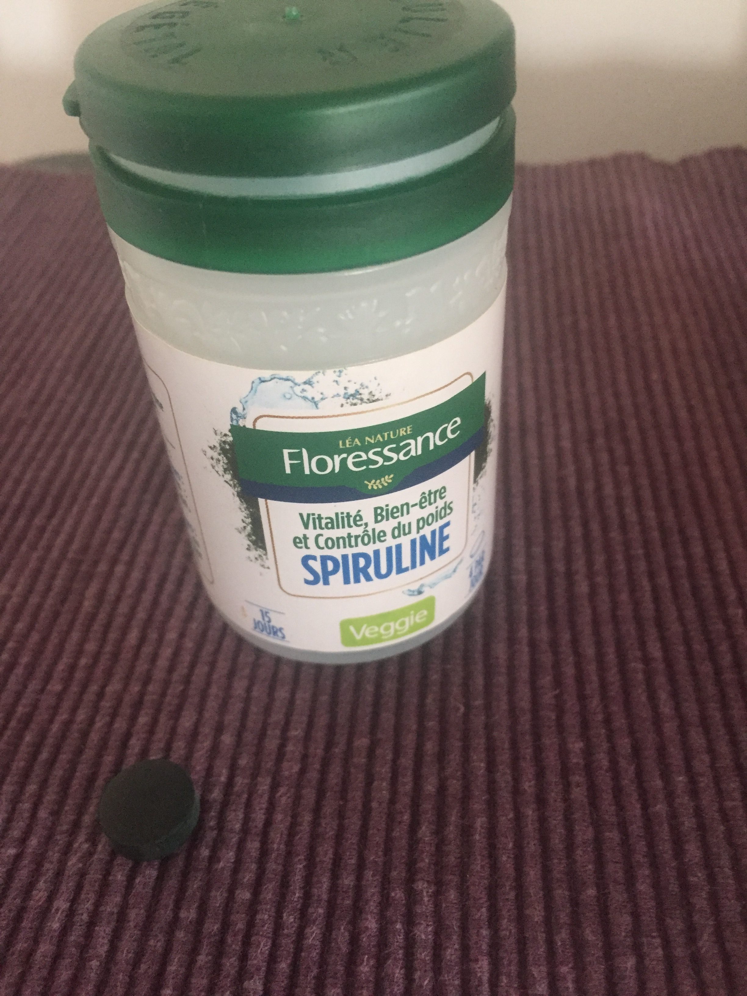 Spirulina supplement 