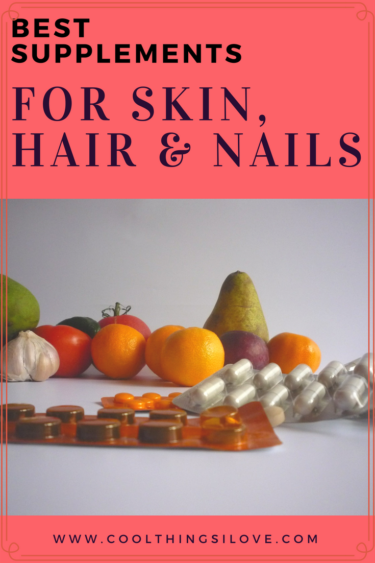 I have been taking Niacinamide, Biotin, Spirulina and Omega 3 supplements for the last month and I have noticed great improvement in my skin, hair and nails