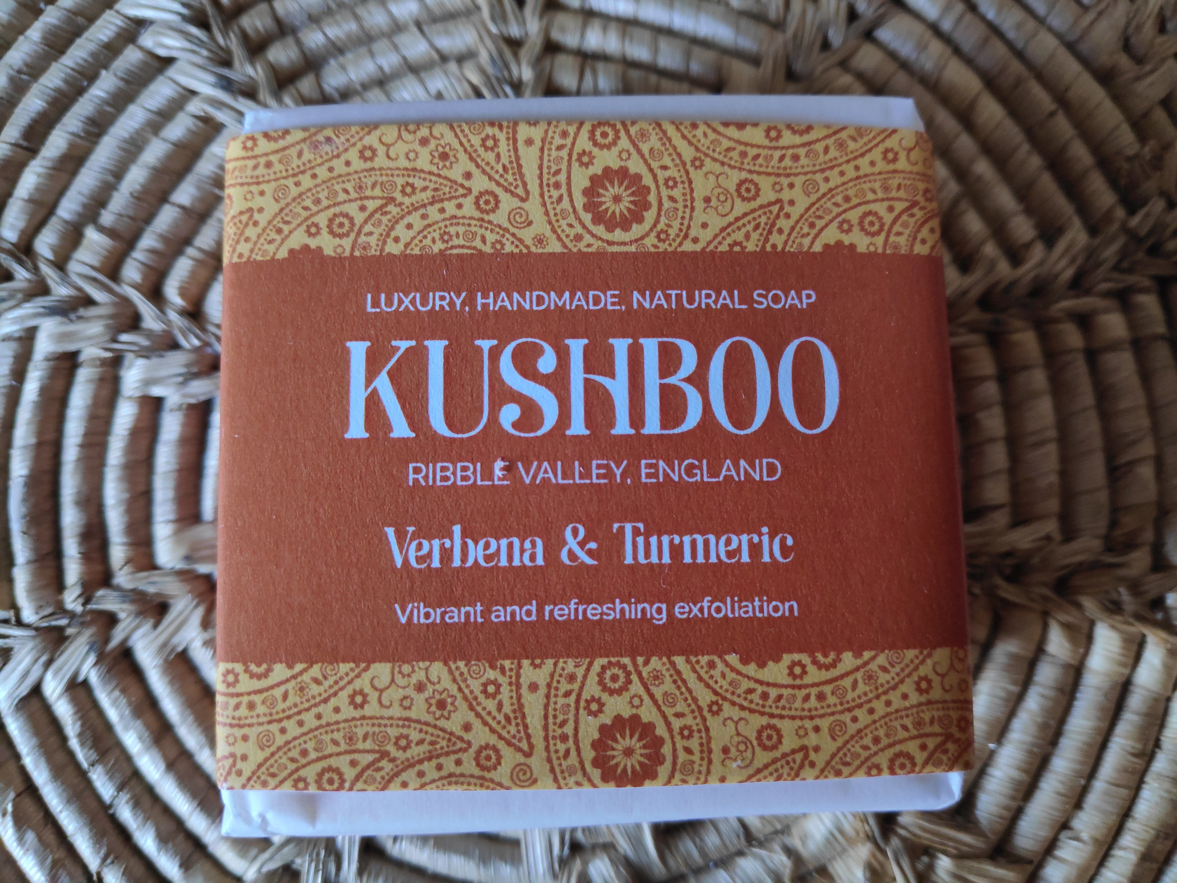 Kushboo natural soap