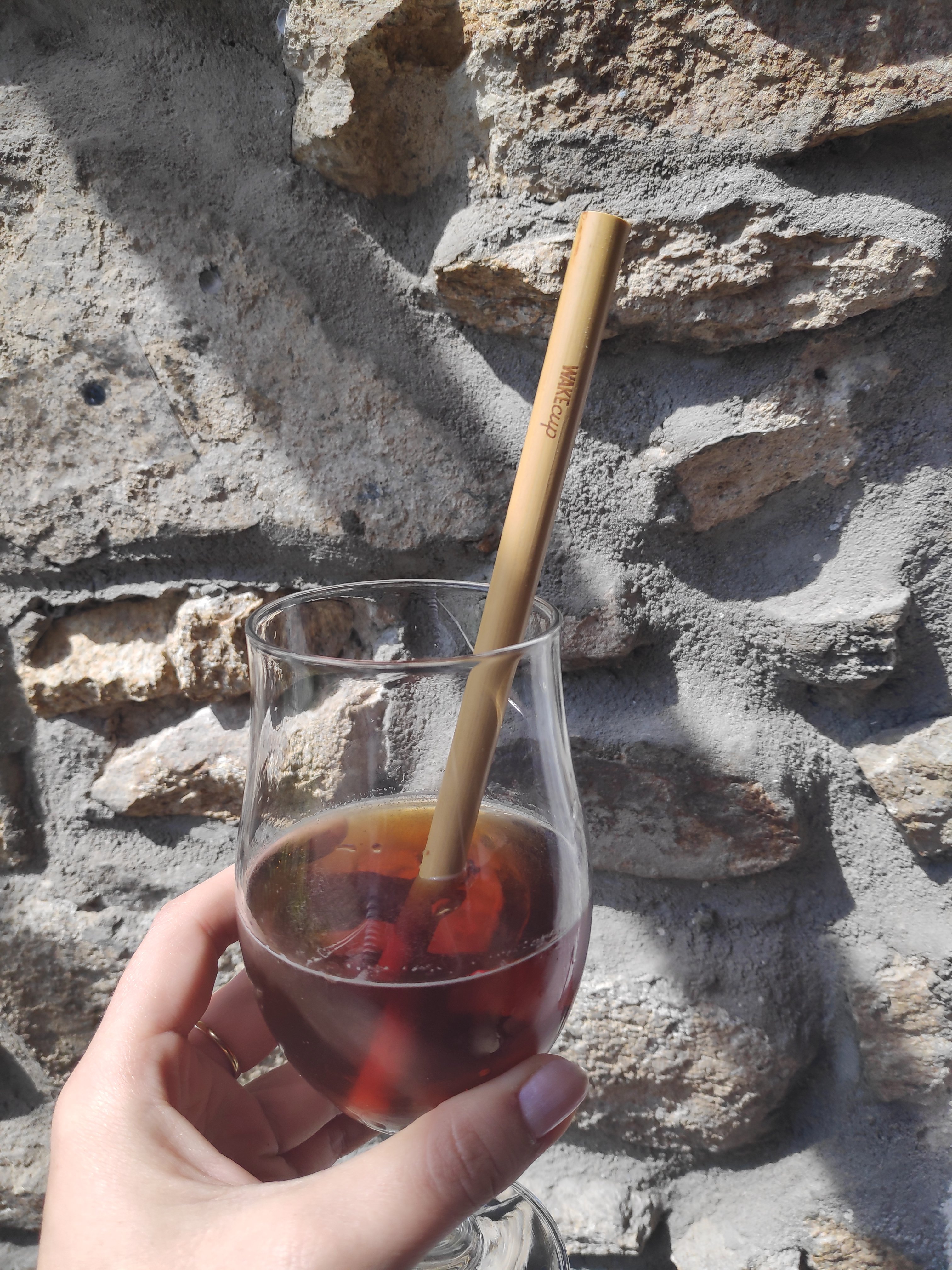 reusable bamboo straw