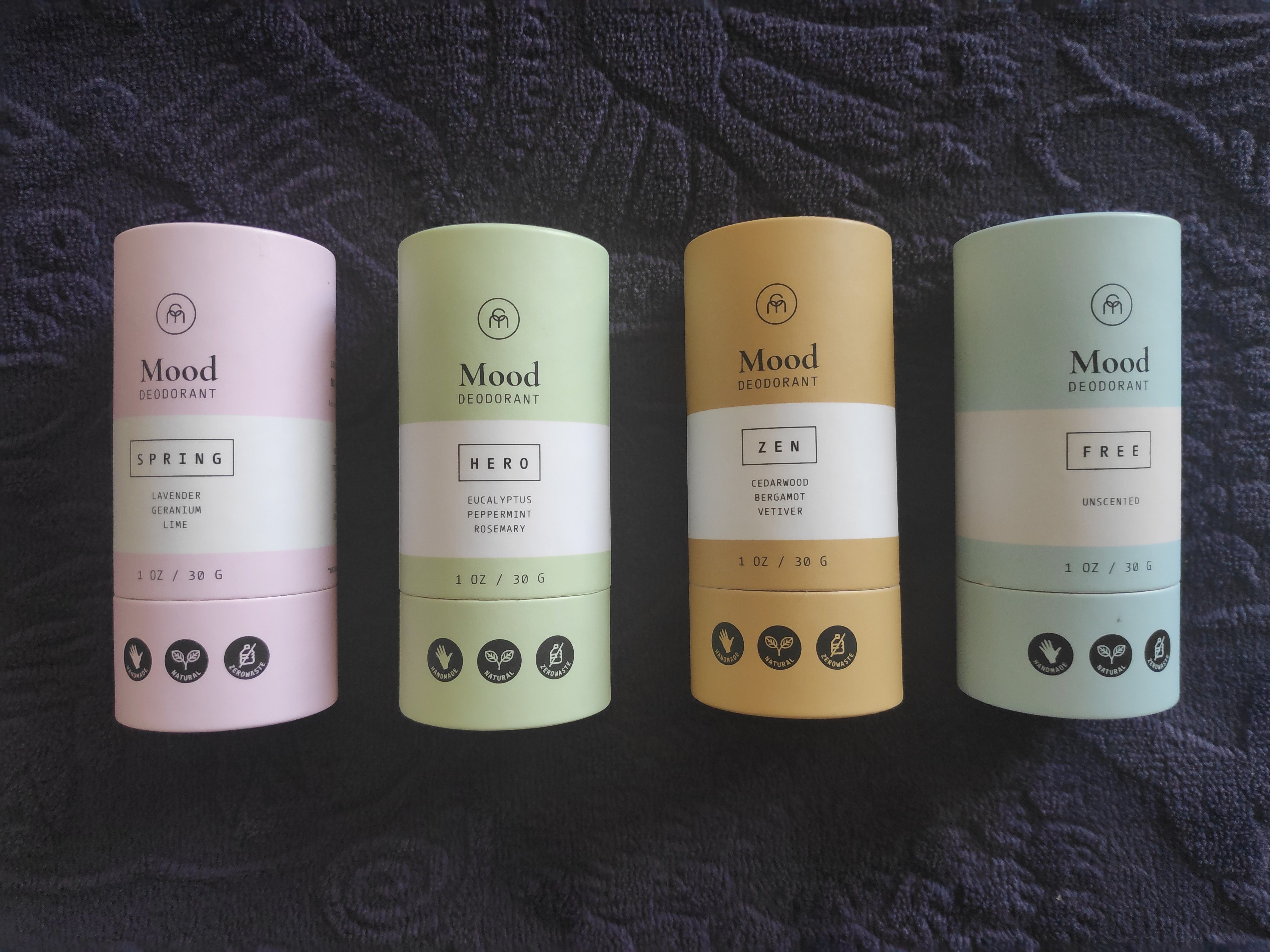 Coconut matter eco friendly deodorants - mood