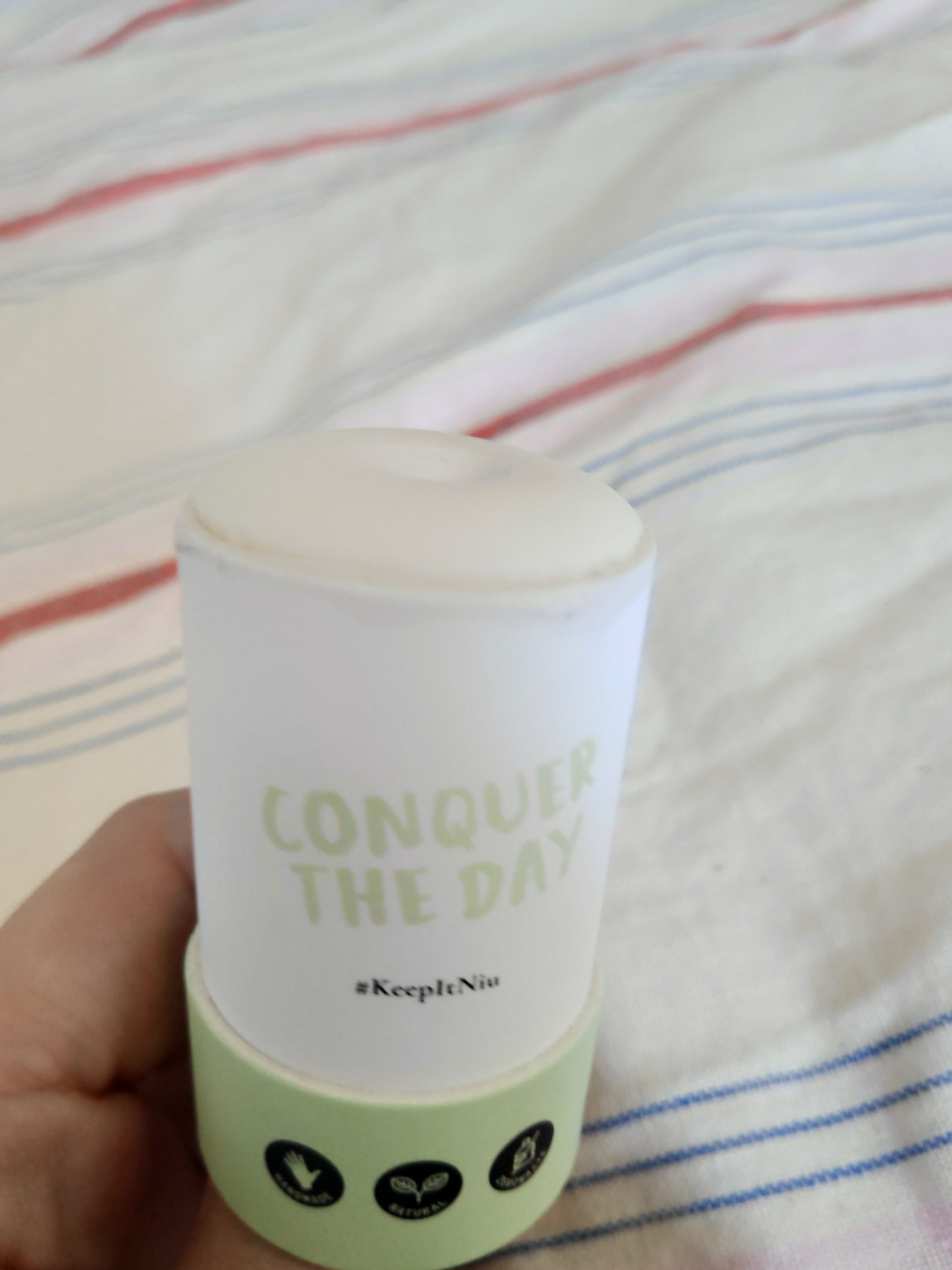 Hero natural deodorant