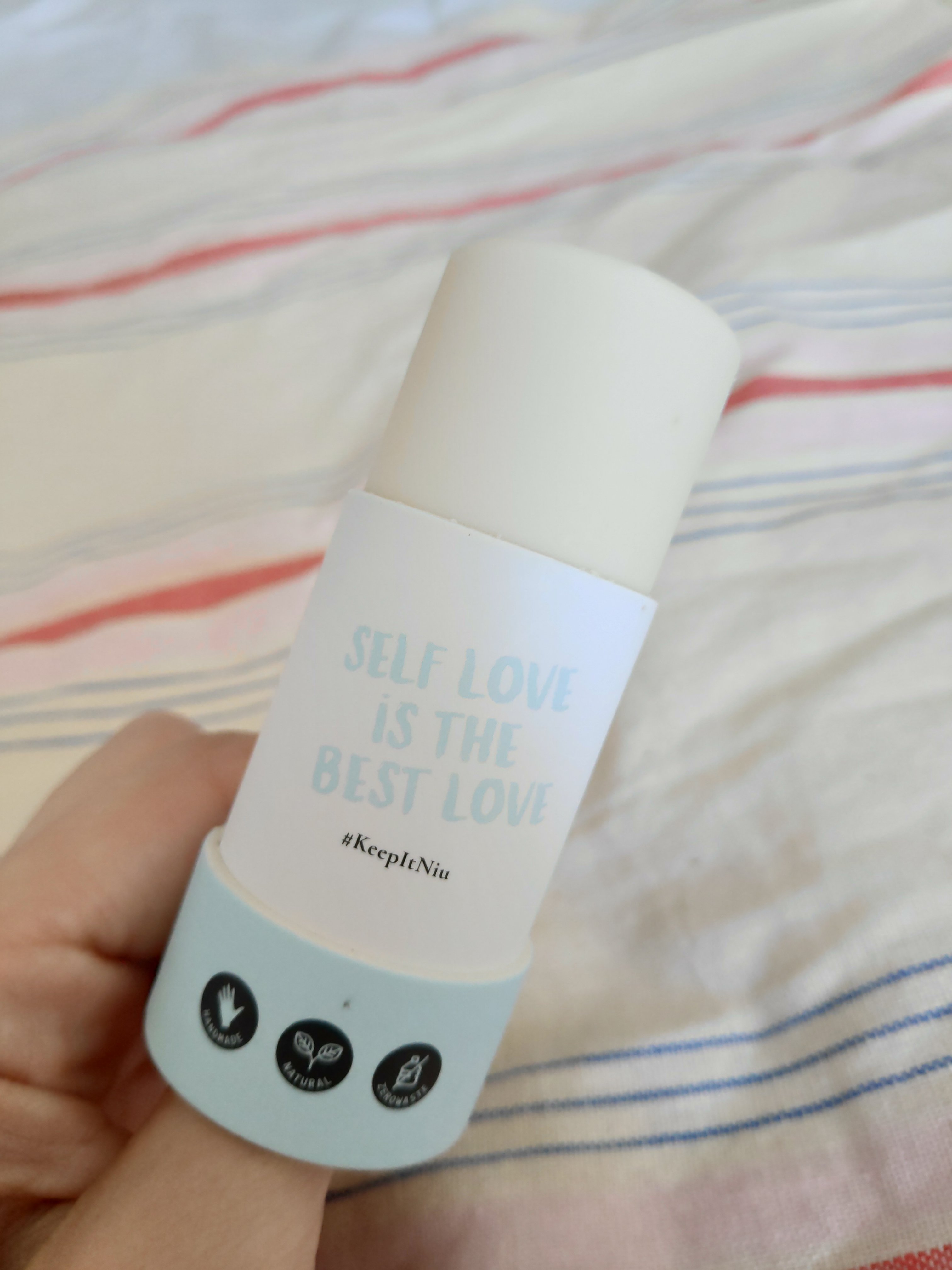 Push up deodorant - eco friendly