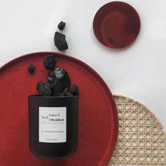 Boostology volcanic lava potpourri